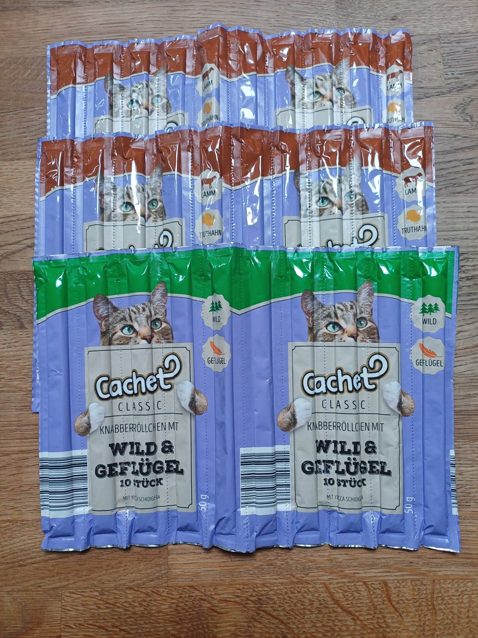 XXL KATTENBAK, maine coon, ragdoll + KATTENSTICKS (30x)