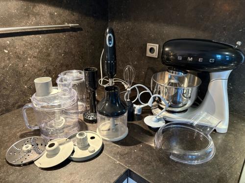 Smeg keukenmachine staafmixer set foodprocessor