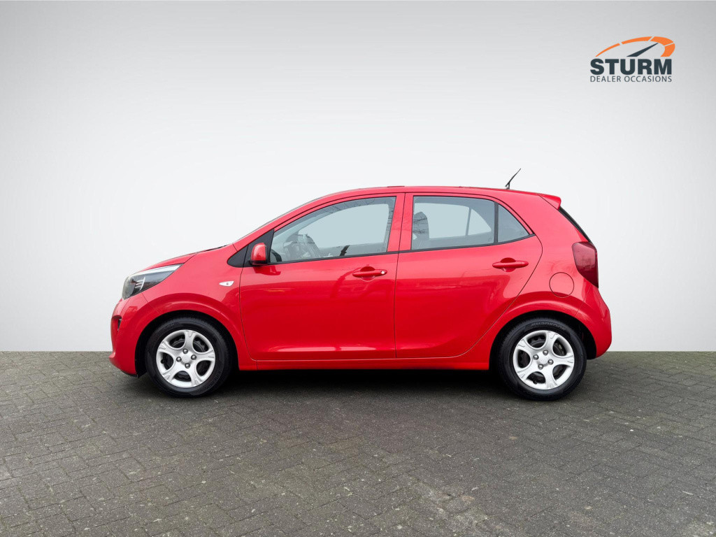 Kia Picanto 1.0 cvvt comfortline 5-deurs | airconditioning | radio-mp3 spel