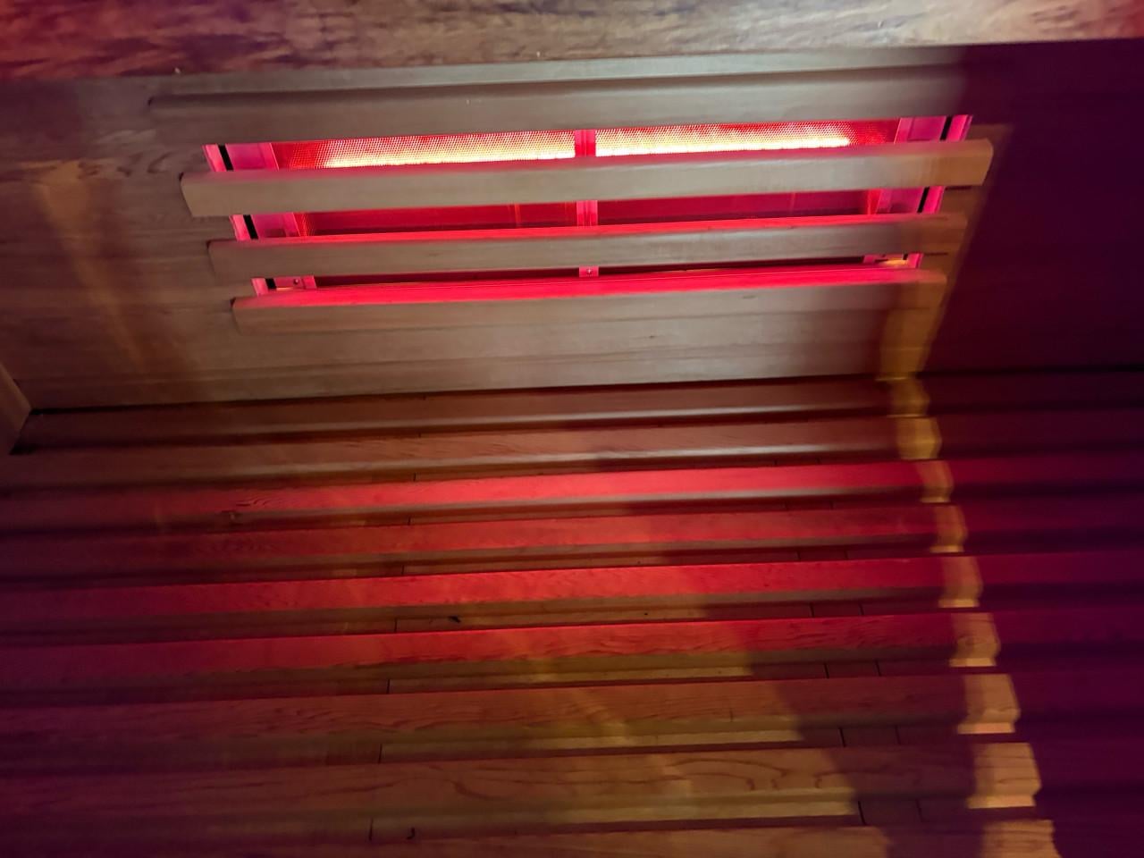 Infrarood sauna
