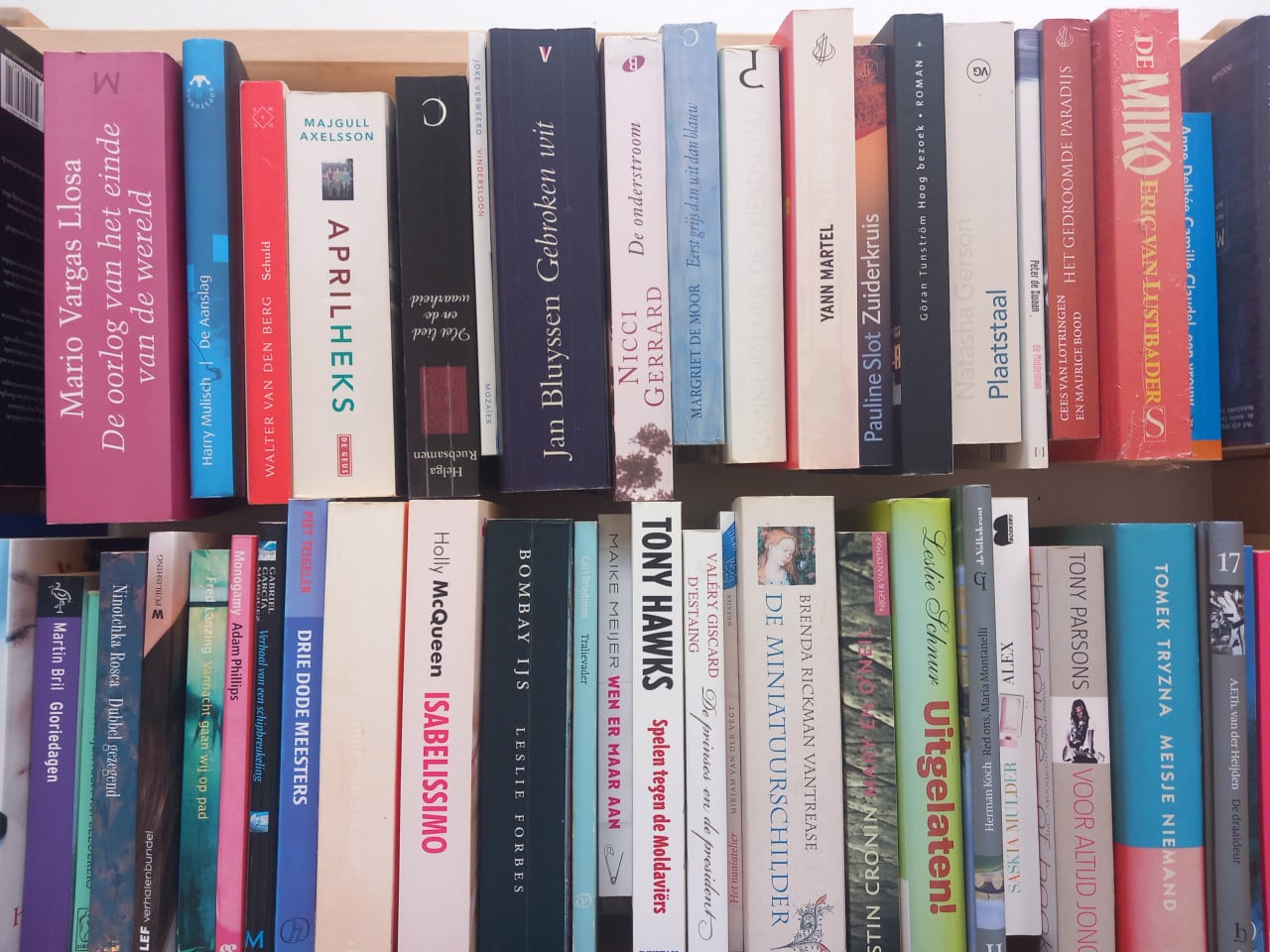 Boeken voor 1 euro per stuk