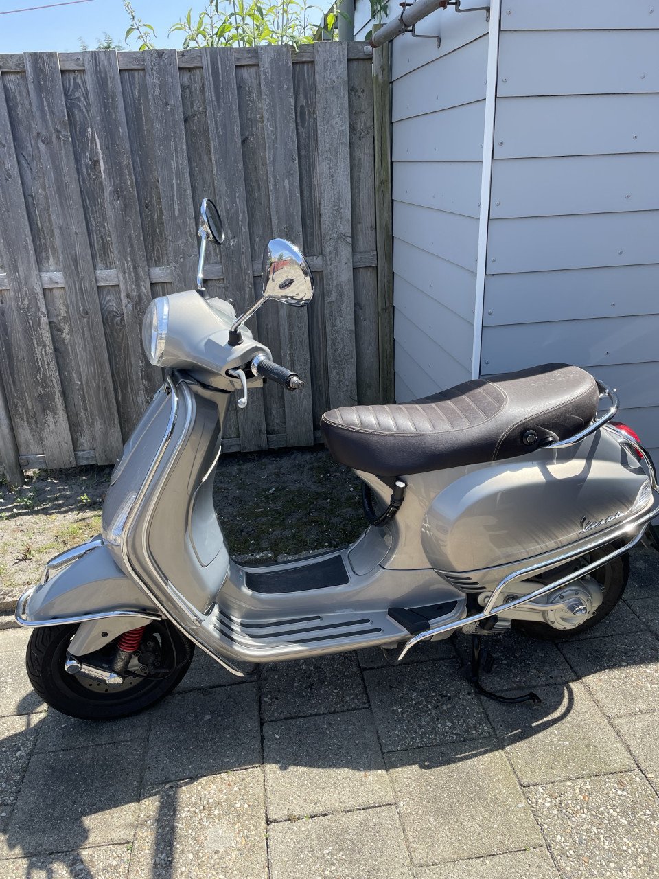 Te koop Bromscooter