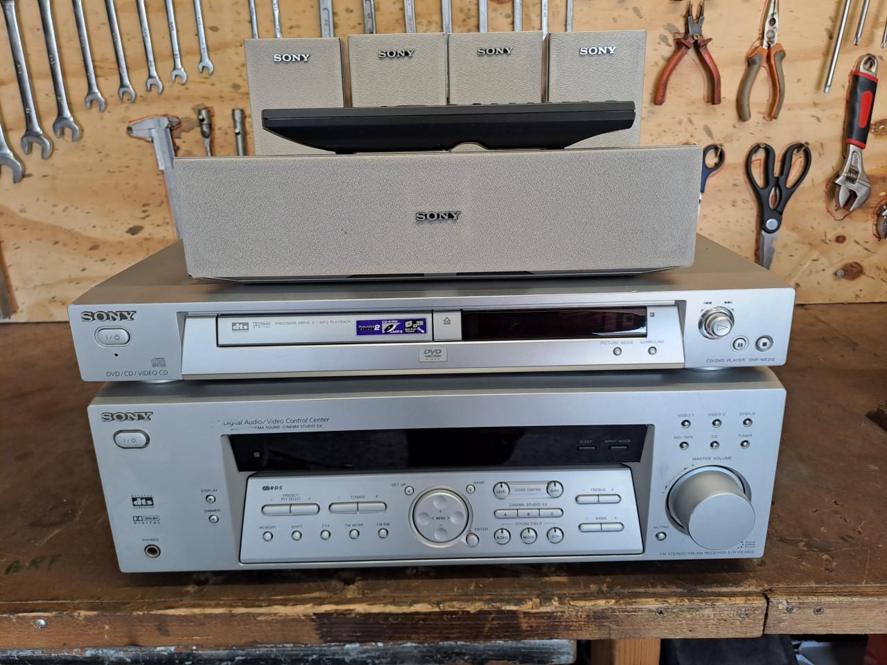 Te koop receiver  sony