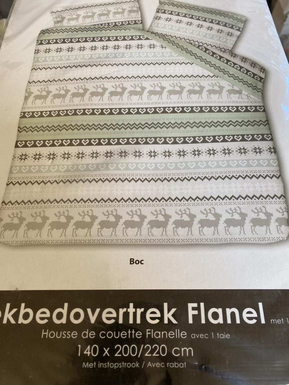 Dekbedovertrek nieuw in folie