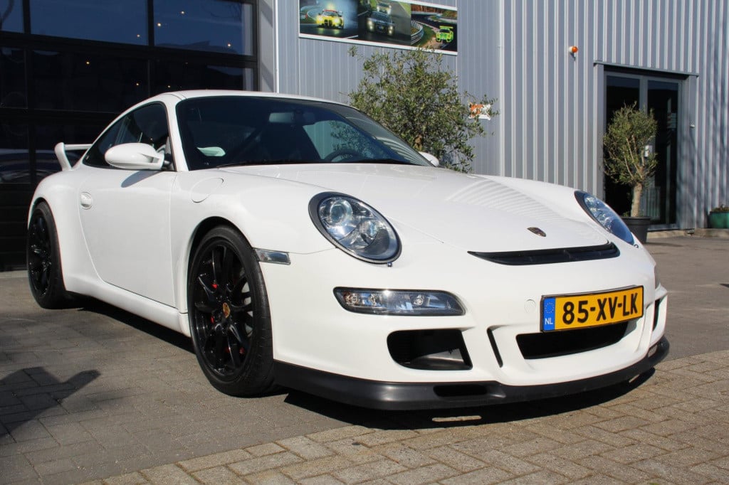 Porsche 911 997 gt3 clubsport 3.6 - org nl - akrapovic - xenon - pasm- carb
