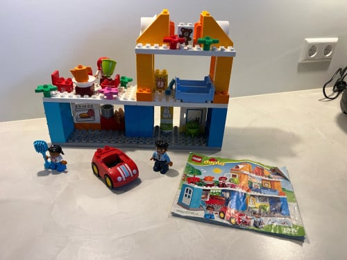 Duplo set huis/ Mijn stad