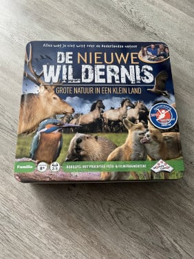 De nieuwe wildernis bordspel
