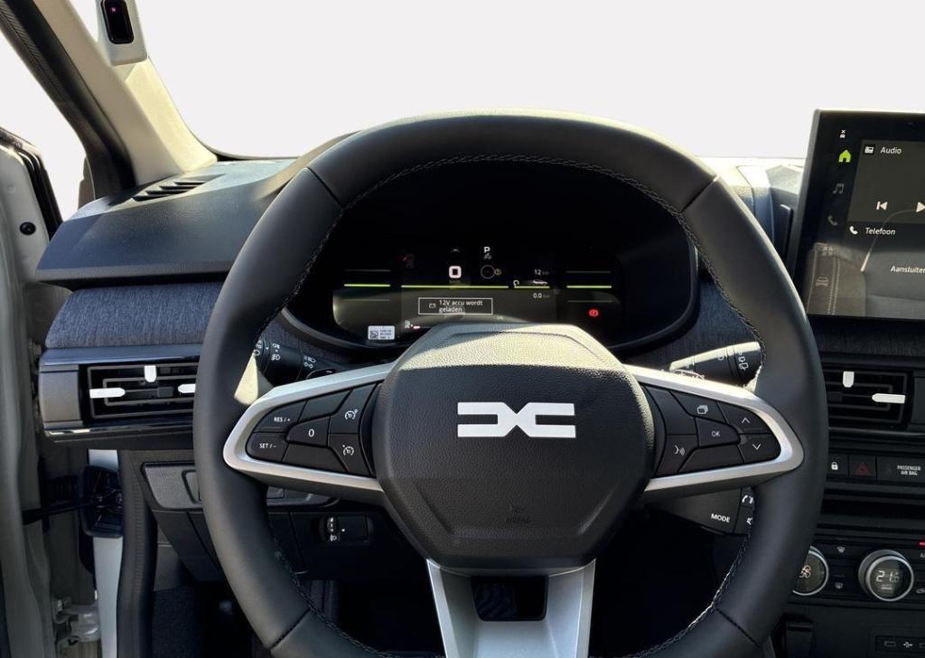 Dacia Sandero 1.2 eco-g 120 edc journey - pack nav+ / pack winter+ / pack d