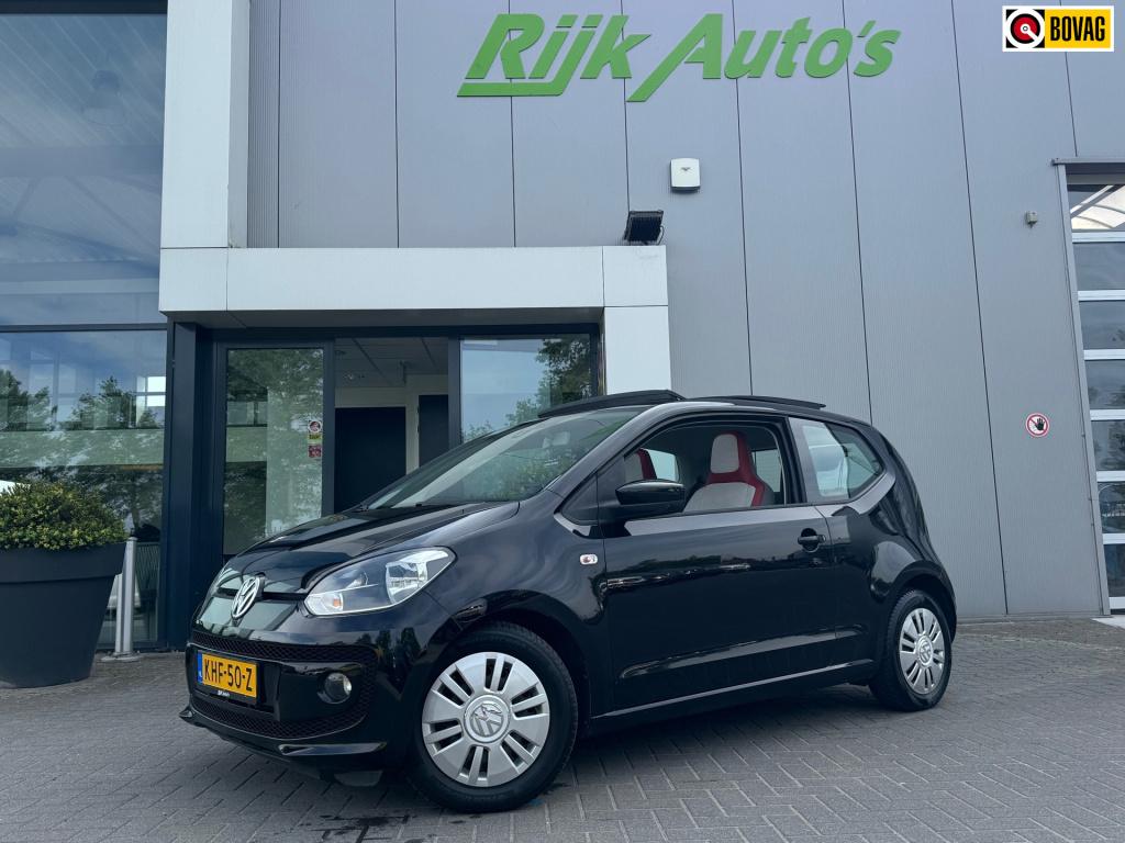 Volkswagen UP! 1.0 high up! * panoramadak * cruise control * stoelverwarmin
