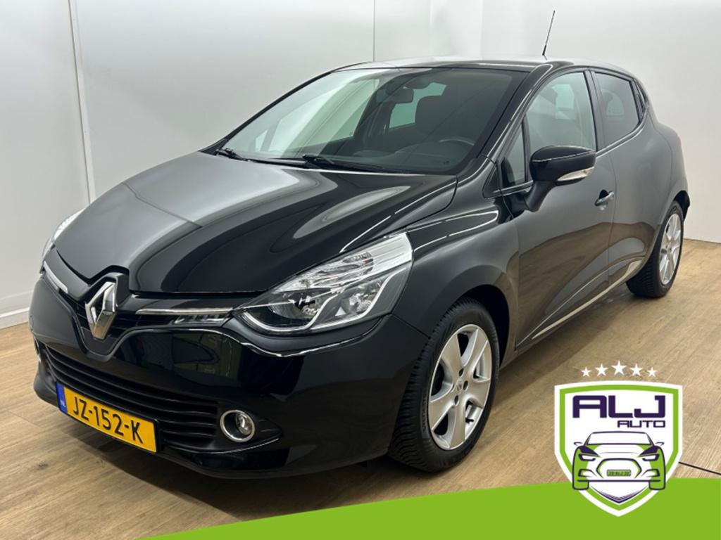 Renault Clio occasion 0.9 tce eco2 expression | zwart | tweedehands renault