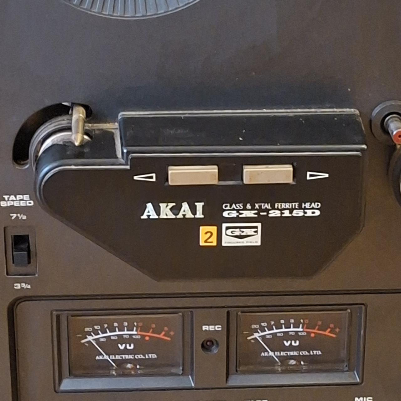 Akai gx-215d Bandrecorder