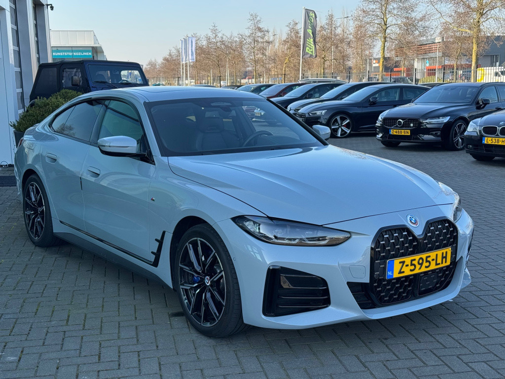 BMW 4 Serie gran coupé 430i high executive * m sport pakket * harman/kardon