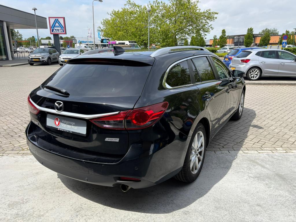 Mazda 6 sportbreak 2.0 ts+ lease pack