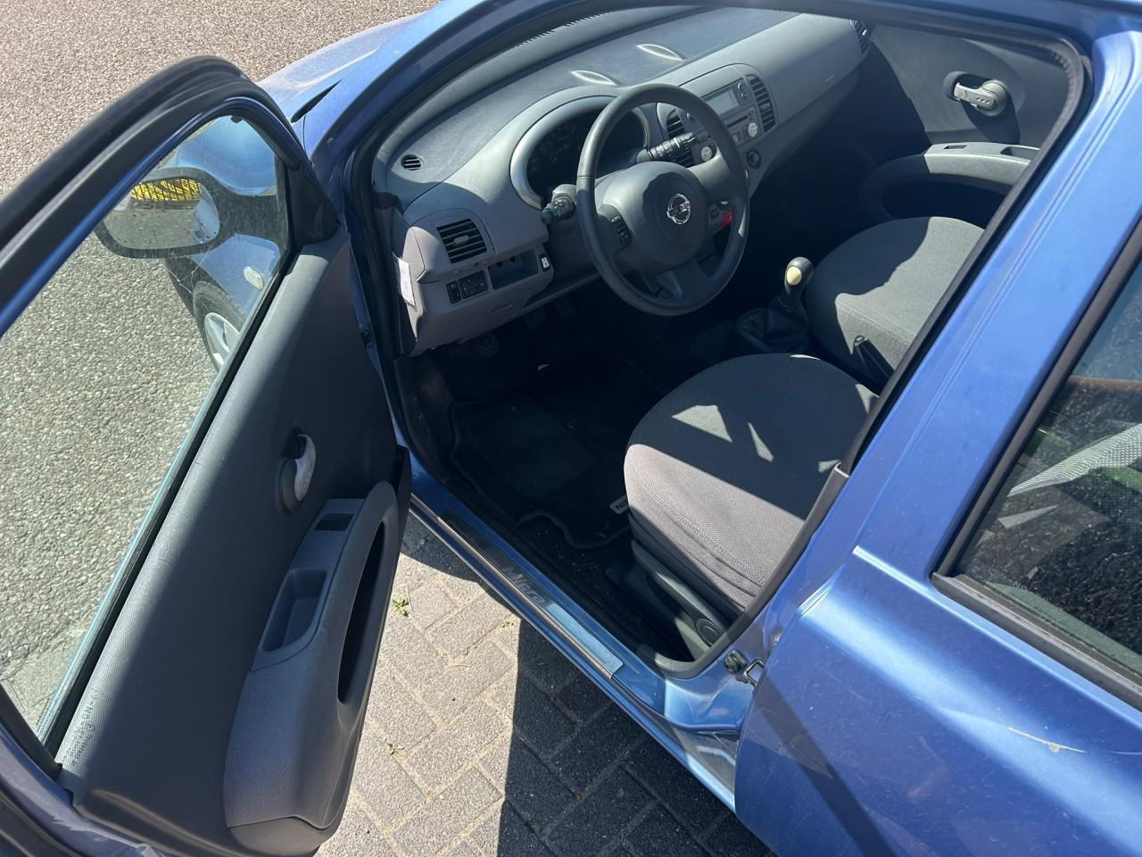 Nissan Micra 1.4 Tekna | Nieuwe APK | 5-deurs | €1.499