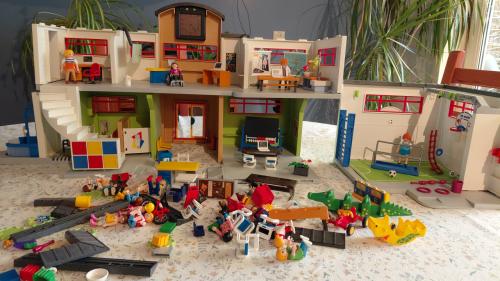Playmobil school met gymzaal