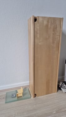 Hangend kastje