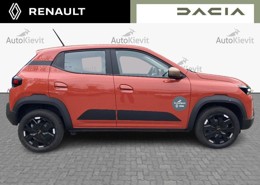 Dacia Spring extreme 65 - demo