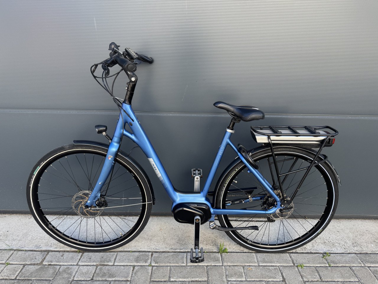 ZGAN MC Xelo middenmotor elektrische fiets 480WH