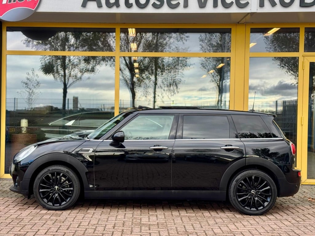 Mini Clubman mini 1.5 one chili - pano - half leer - lm velgen - stoelverwa