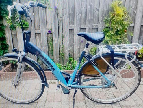 GRATIS Elektrische Damesfiets Sparta