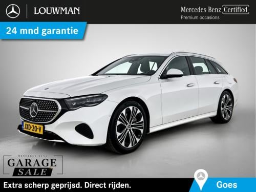 Mercedes-Benz E-Klasse estate 300 e luxury line plug-in hybride trekhaak | 