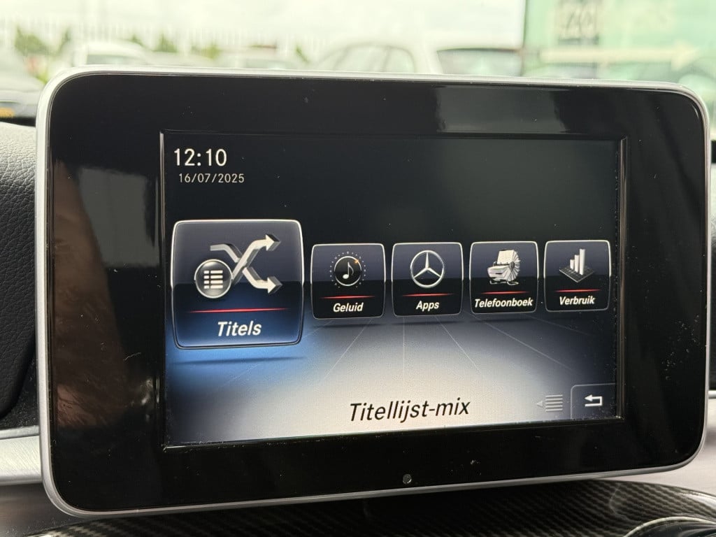 Mercedes-Benz C-Klasse estate 180 amg | trekhaak | leder | camera