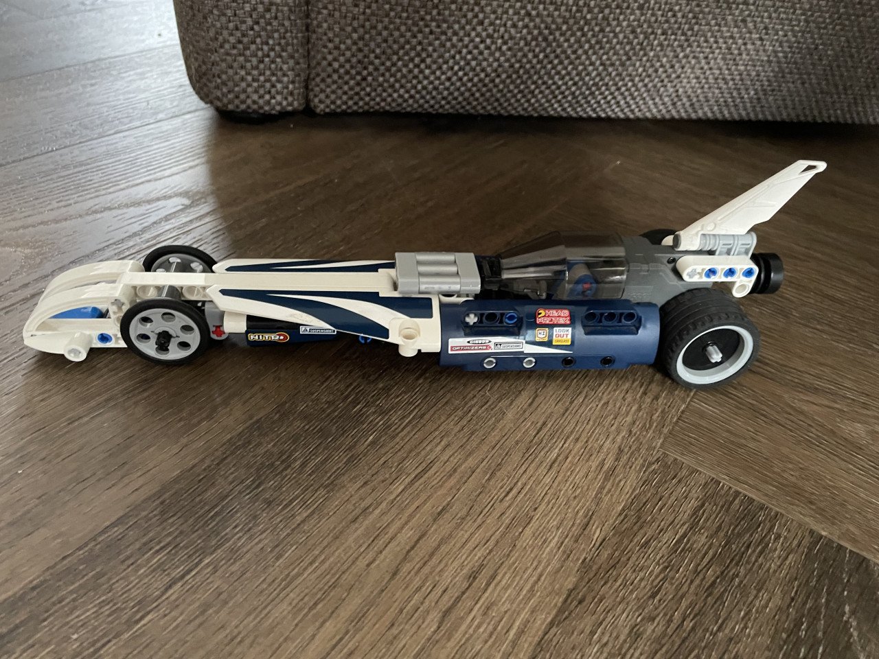 Lego Technic: Recordbreker 42033