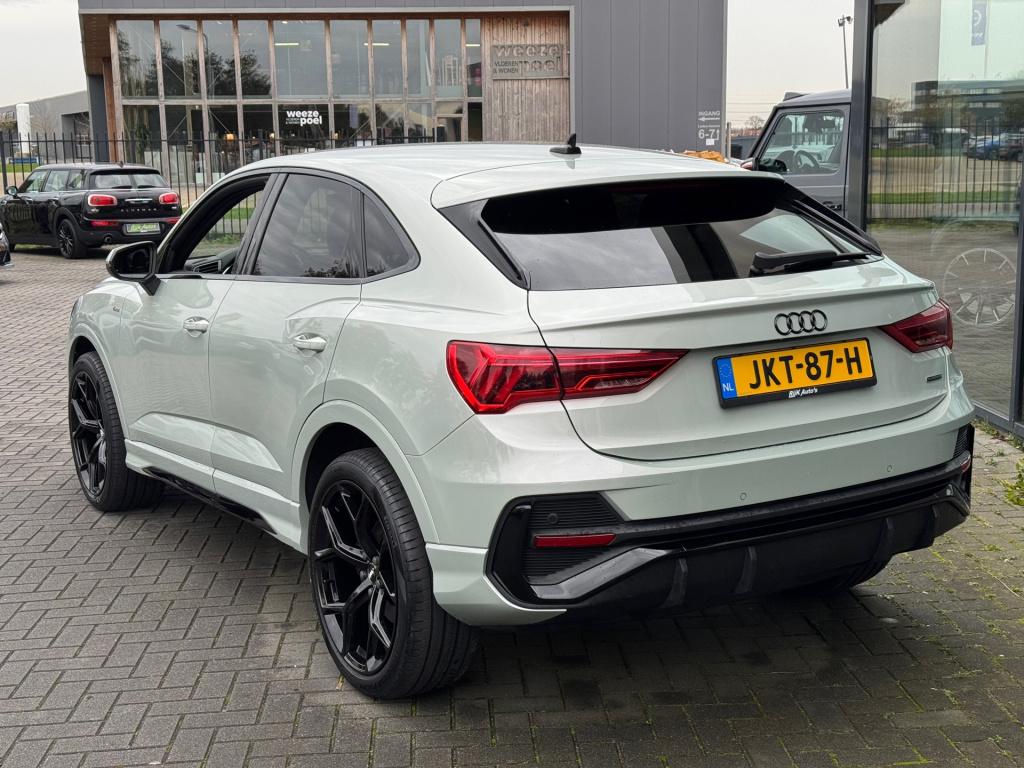 Audi Q3 sportback 45 tfsi quattro s-line * keyless * matrix led * adaptive 