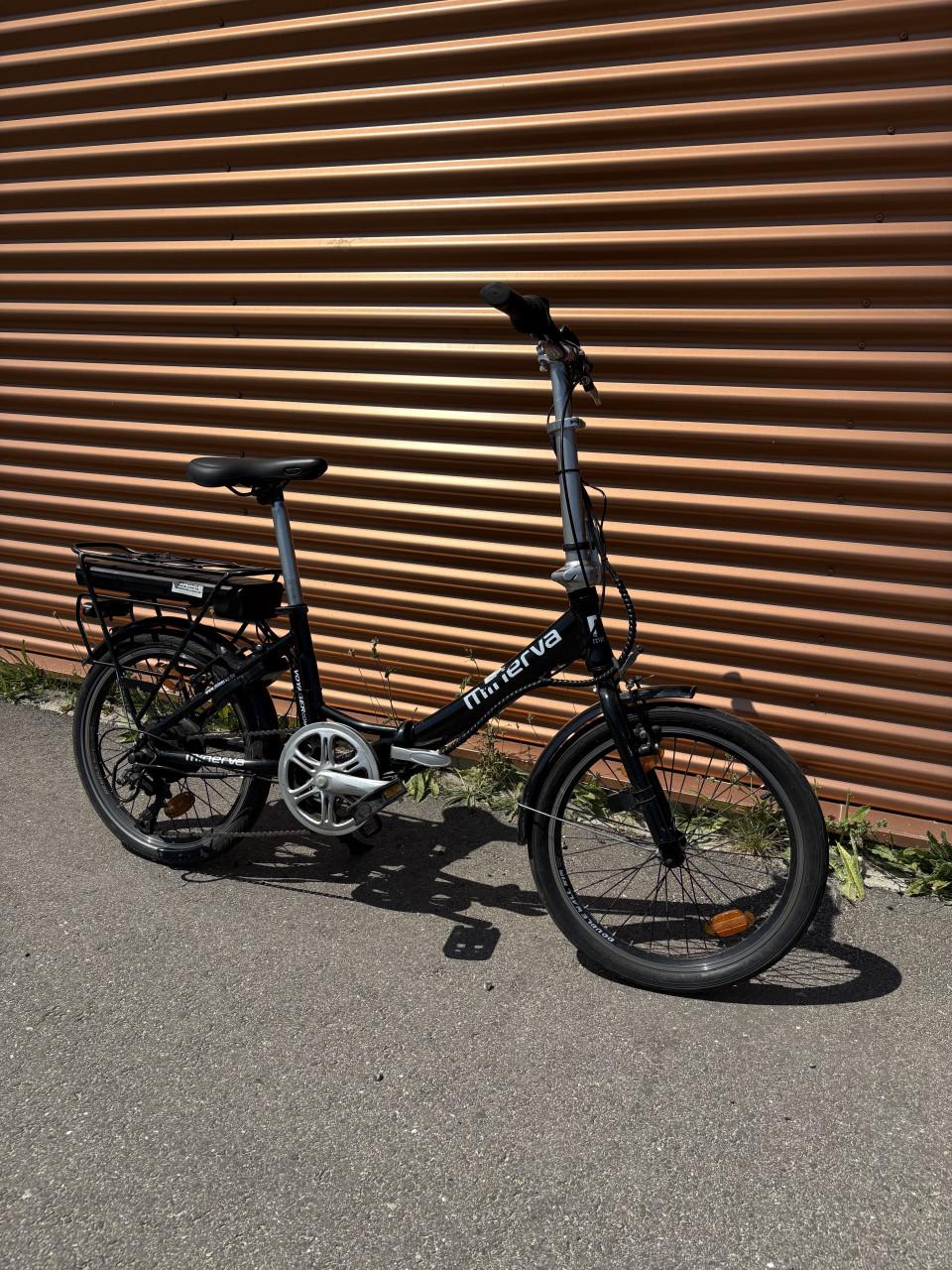 Nette Minerva elektrische vouwfiets