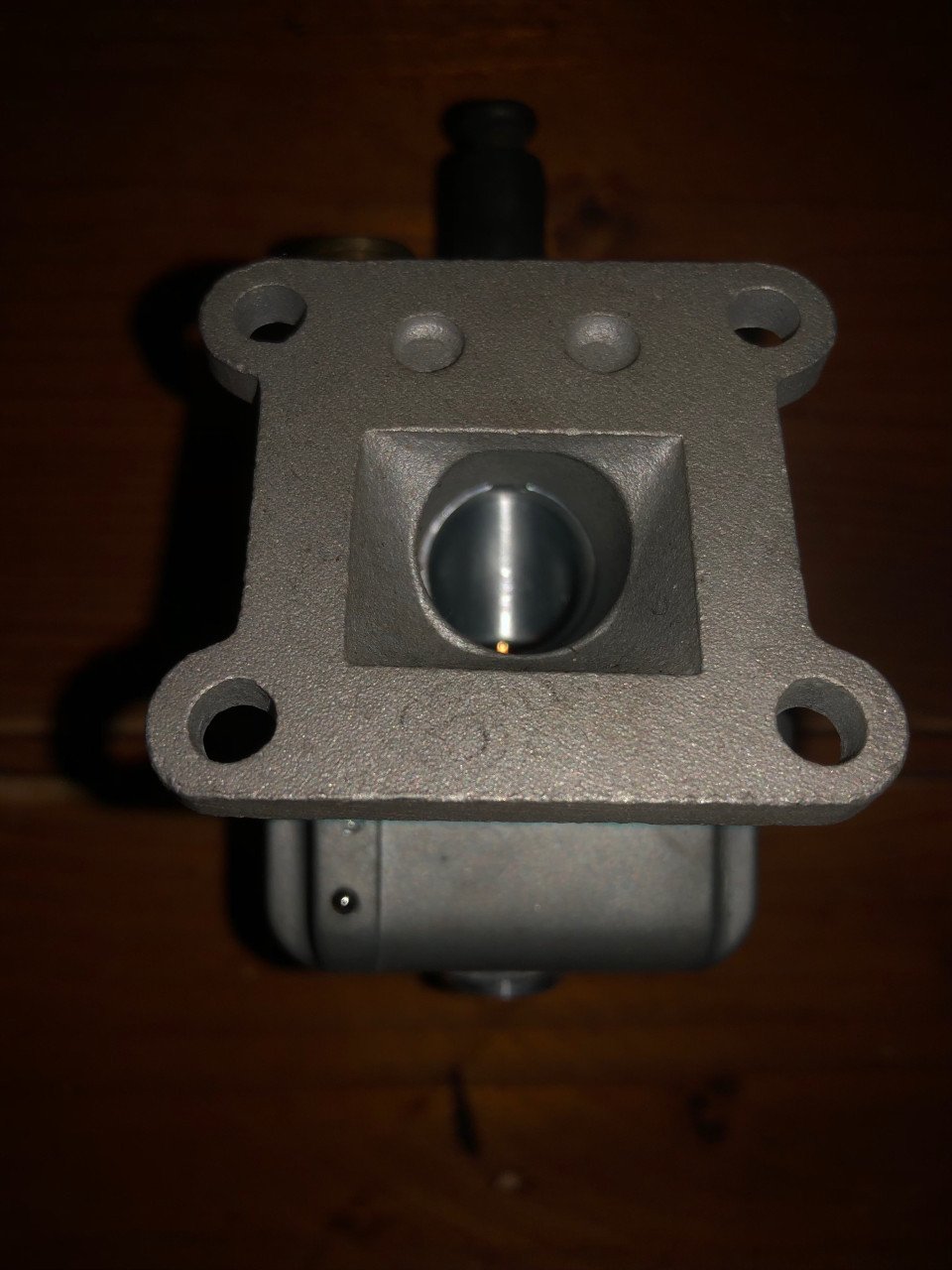 Arreche carburateur 17mm Nieuw
