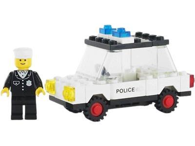 Lego 6623 Police Car