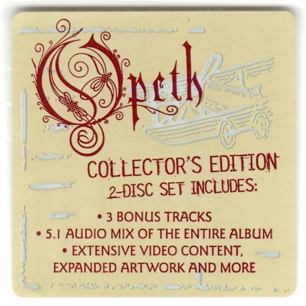 Opeth - Watershed cd+dvd+boekje