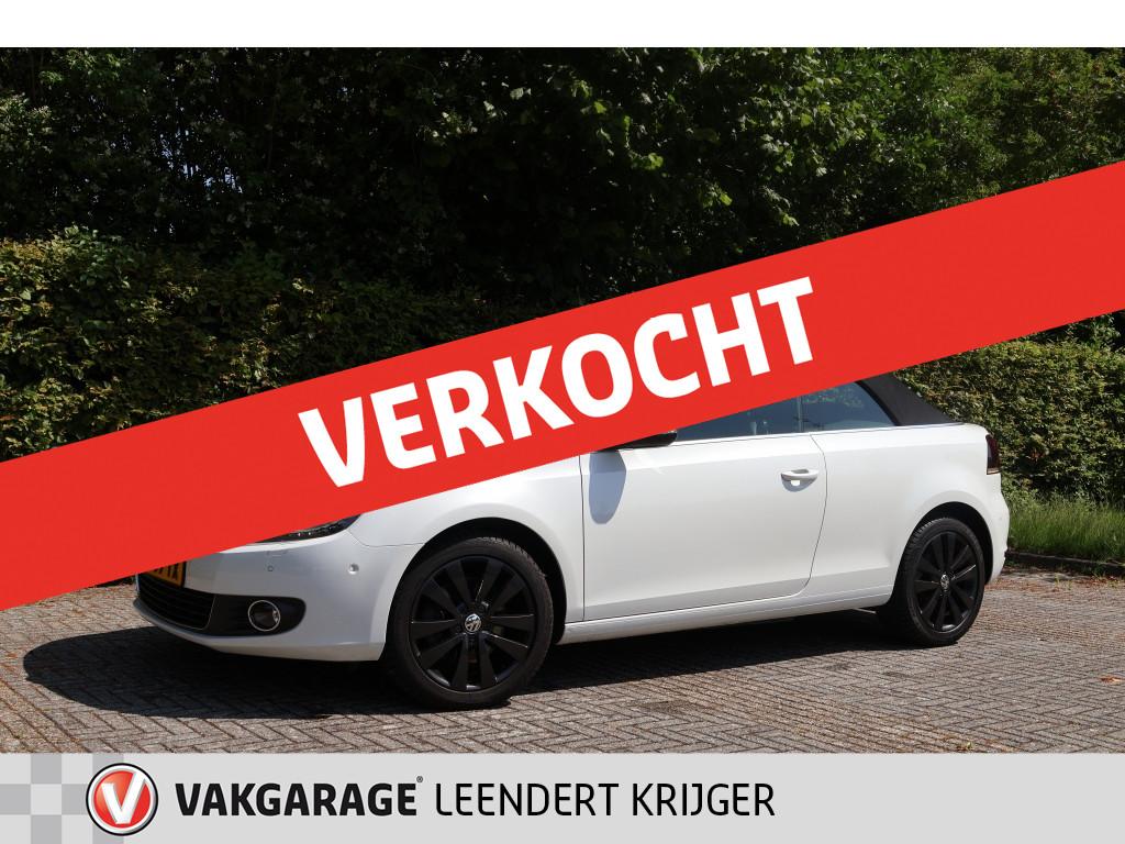 Volkswagen Golf cabriolet 1.4 tsi | automaat | rijklaar | 12 maanden bovag 