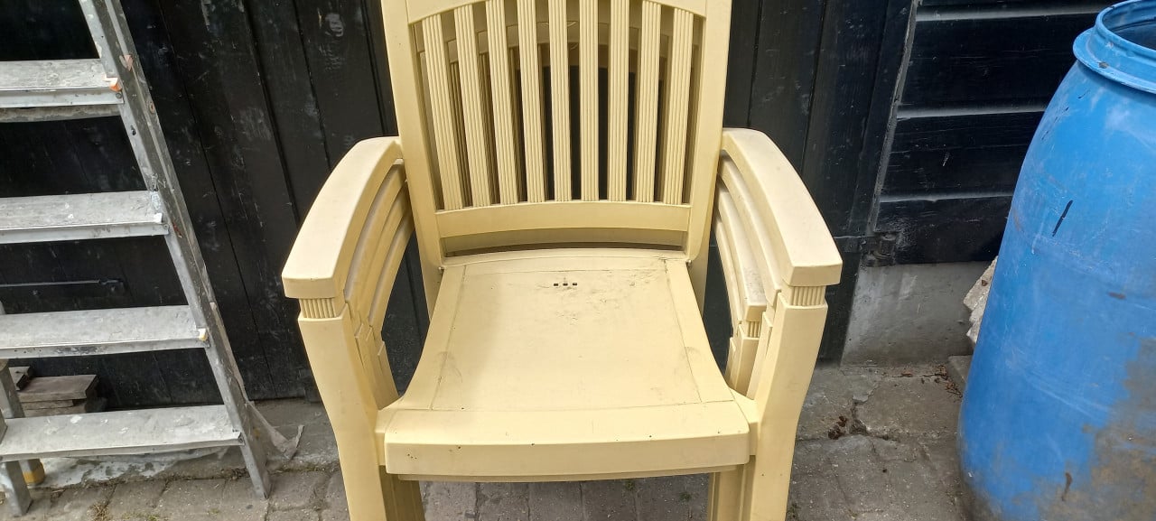 4 tuinstoelen