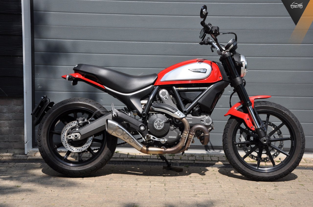 Ducati Scrambler Icon 800