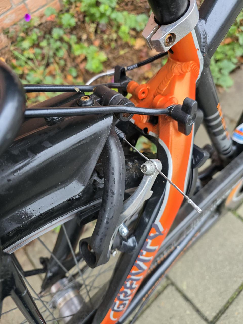 SPARTA | GRAVITY | 26 INCH | FRAME 41 CM | NETTE STAAT!