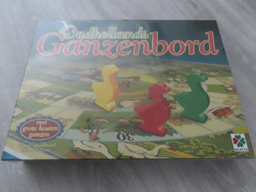 Oud Hollands ganzenbord nieuw