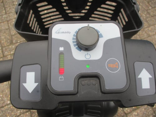 Zgan Vivo opvouwbare scootmobiel van Life & Mobility