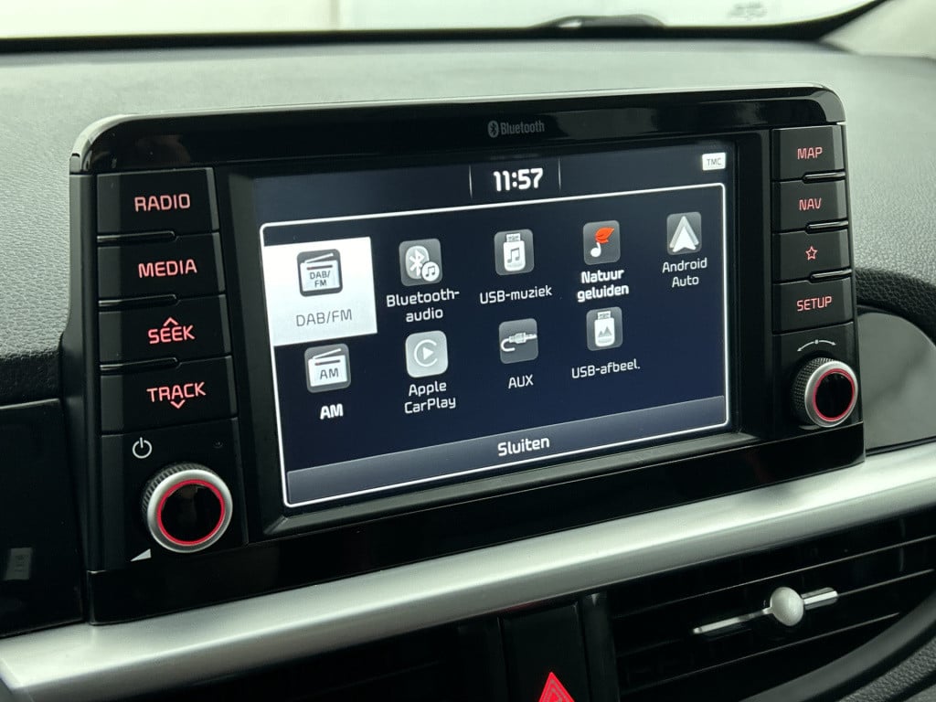 Kia Picanto 1.0 t-gdi gt-line | leder | navigatie | parkeercamera | stoelve