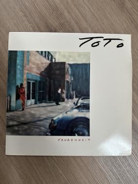 Toto - Fahrenheit / vinyl LP