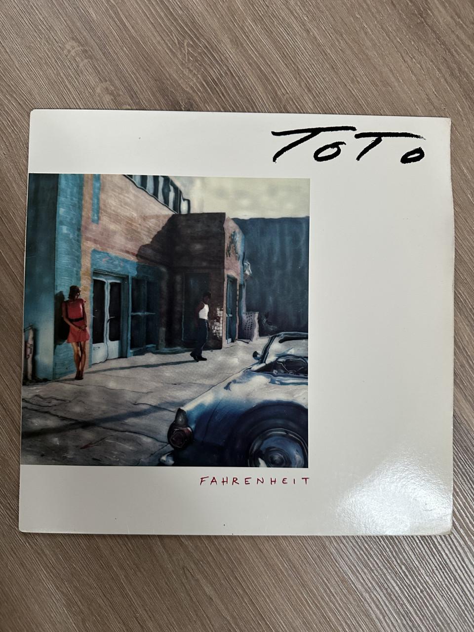 Toto - Fahrenheit / vinyl LP