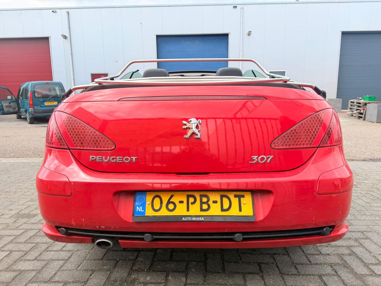 Peugeot 307 CC 2.0-16V Full Option! 2de Eigenaar!