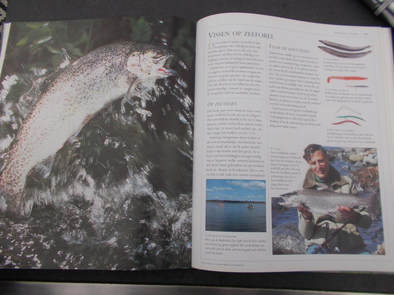GROOT hengelsportboek John Bailey