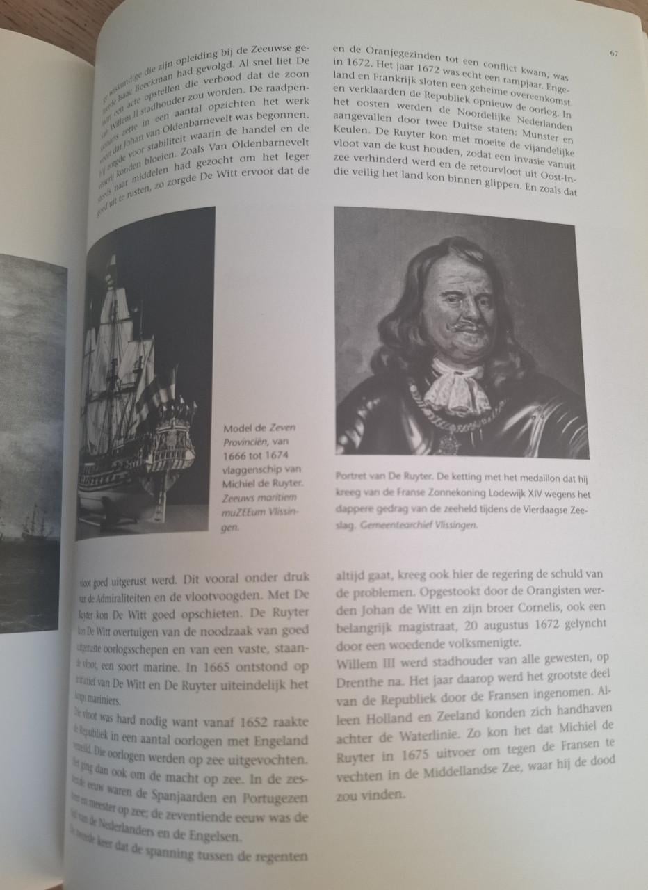 De wereld van Michiel de Ruyter, door Veronica Frenks