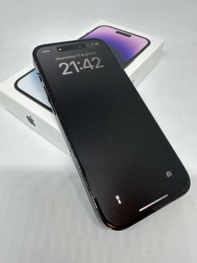 IPhone 14Pro Spacezwart 128GB