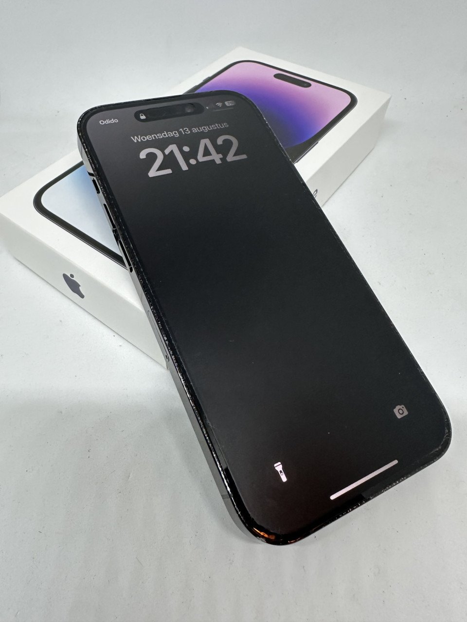 IPhone 14Pro Spacezwart 128GB