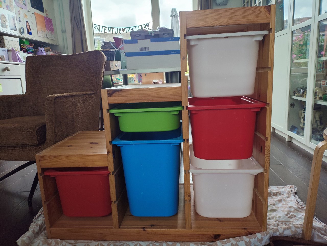 TROFAST kast van Ikea