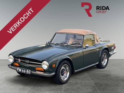 Triumph TR6 soft top | verkocht |