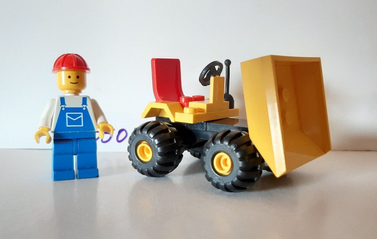 Lego Classic Town: Construction: 6507 : kiepwagen