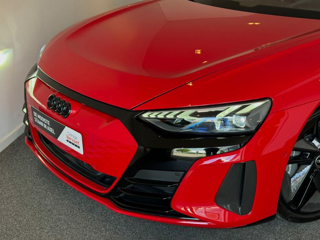 Audi E-tron Gt rs 93 kwh